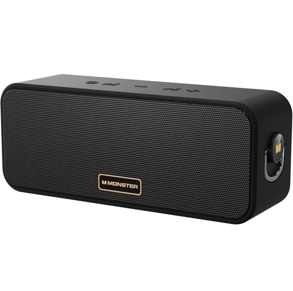 Monster S180 Bluetooth Speaker 40W Stereo Sound 28 Hour Playtime Waterproof